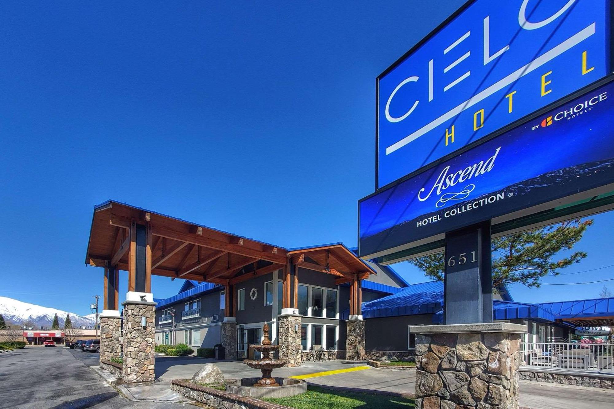 Cielo Hotel Bishop-Mammoth, Ascend Hotel Collection Eksteriør bilde